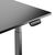 Height Adjustable Table Up Up Bjorn Black, Table top L Black