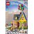 LEGO Disney Dom z bajki „Odlot” (43217)