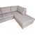 Corner sofa HARALD beige