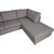 Corner sofa HARALD grey