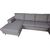 Corner sofa HARALD grey