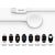 Joyroom cable with induction charger for Apple Watch 1.2m white (S-IW004)