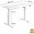 Height Adjustable Table Up Up Frigg White