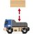Unknown BRIO Ceļamkrāns ar kravu un transportlīdzekļiem, komplekts, 33878