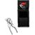 KNIPEX pliers set XS with bag, 2 pieces (black, in tool belt bag)
