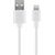 goobay Lightning - USB charging and synchronization cable (white, 50cm)