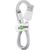 goobay Lightning - USB charging and synchronization cable (white, 50cm)