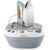 G3ferrari G3 Ferrari G40001 steam ironing station 850 W 1.2 L Grey, White