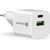 everActive GaN SC-390Q wall charger with USB QC3.0 socket and USB-C PD PPS 30W