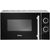 Amica AMGF20M1GS microwave Countertop Grill microwave 20 L 700 W Black, Silver