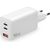 everActive GaN SC-650Q wall charger with USB QC4+ socket and 2x USB-C PD PPS 65W