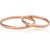 Laulību zelta gredzens #1101119(Au-R), Sarkanais Zelts 585°, Izmērs: 16, 1.05 gr.