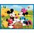 Hasbro TREFL DISNEY Комплект пазлов Микки-Маус 30шт. + 48шт. + 24 мемо