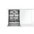 Bosch SMV68TX02E 60cm, A++, Display, AquaStop function