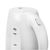 Camry Kettle CR 1255  Standard, Plastic, White, 2200 W, 360° rotational base, 1.7 L