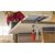 BESSEY all-steel table clamp GTR12 (silver/red, 120/60, for guide rails)