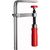 BESSEY all-steel table clamp GTR12 (silver/red, 120/60, for guide rails)