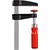 BESSEY die-cast screw clamp LM15/8 (black/red, 150/80)