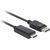 Lanberg CA-DPHD-11CC-0018-BK cable gender changer DisplayPort HDMI Black