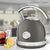 ProfiCook PC-WKS 1192 electric kettle 1.7 L 2200 W Anthracite, Silver