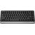 Keyboard A4TECH FSTYLER FBK11 2.4GHz+BT Black and grey A4TKLA47124