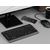 Keyboard A4TECH FSTYLER FBK11 2.4GHz+BT Black and grey A4TKLA47124