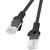 Lanberg Patchcord RJ45, cat. 6, UTP, 10m, black