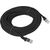 Lanberg Patchcord RJ45, cat. 6, UTP, 10m, black