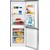 Fridge Bomann KG320.2IX inox look