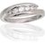 Серебряное кольцо #2101803(PRh-Gr)_CZ, Серебро 925°, родий (покрытие), Цирконы, Размер: 18, 3.1 гр.