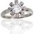 Серебряное кольцо #2101791(PRh-Gr)_CZ, Серебро 925°, родий (покрытие), Цирконы, Размер: 18.5, 3.3 гр.