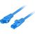 LANBERG PATCHCORD S/FTP CAT.6A 1M BLUE LSZH