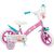 Toimsa Rower dziecięcy 12" Świnka Peppa różowa 1195 Pink