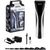 Wahl 09697-1016 beard trimmer Black, Satin steel Matu, Bārdas, Ķermeņa trimmeri