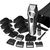 Wahl 09888-1316 beard trimmer Black, Stainless steel Matu, Bārdas, Ķermeņa trimmeri