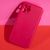 Fusion soft matte silikona aizsargapvalks Apple iPhone 14 fuksijas krāsa
