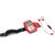 Platinet PM1075R 2in1 Bluetooth 4.2 Наушники с Микрофоном и пультом для активного Спорта + Чехол-Обруч для Телефона (5" Max) Красный