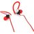 Platinet PM1075R 2in1 Bluetooth 4.2 Наушники с Микрофоном и пультом для активного Спорта + Чехол-Обруч для Телефона (5" Max) Красный