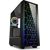 Sharkoon RGB LIT 100 tower case (black, front and side panel of tempered glass)