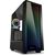 Sharkoon RGB LIT 200 tower case (black, front and side panel of tempered glass)