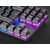 Mars Gaming MK80 Spēļu mehāniskā tastatūra RGB / Brown Switch / US