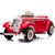 Divvietīgs bērnu elektromobilis Retro Mercedes 540K, sarkans Bērnu elektriskās automašīnas