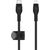 Belkin CAA011BT3MBK USB cable 3 m USB C USB C/Lightning Black