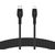 Belkin CAA011BT3MBK USB cable 3 m USB C USB C/Lightning Black