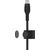 Belkin CAA011BT3MBK USB cable 3 m USB C USB C/Lightning Black