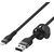 Belkin CAA010BT1MBK USB cable 1 m USB A USB C/Lightning Black