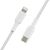 Belkin CAA004BT1MWH lightning cable 1 m White