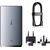 Wall charger Baseus GaN5, 65W, 1xport USB-C, 1XUSB-A