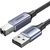 Cable USB 2.0 A to B UGREEN, 5m (Black)
