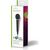 Nedis MPWD01BK Mikrofons / 5m / Melns